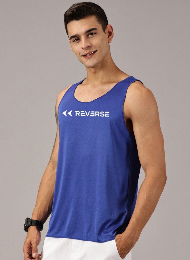 RODZEN Reverse Pack of 2 Typography Printed Basic Inner Vests - Image 4